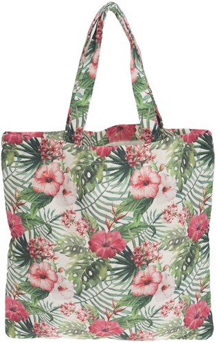 Tropical jungle hibiscus - jungle,