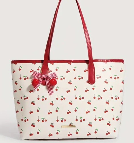 Tasche shopper kirschen cherr - shopper,