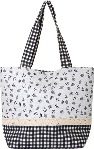 Cute sailor anker gingham - cute,