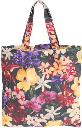 Cute tiki hibiscus orchid - tiki,