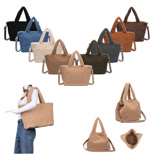 Damen teddyfell tasche - damen, shopper