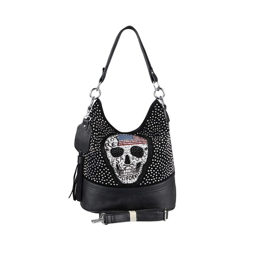 Damen totenkopf tasche - damen,