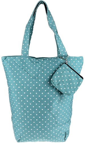 Große linen polka - linen,