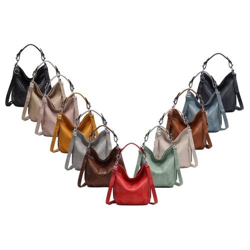 Damen tasche hobo bag - damen, shopper