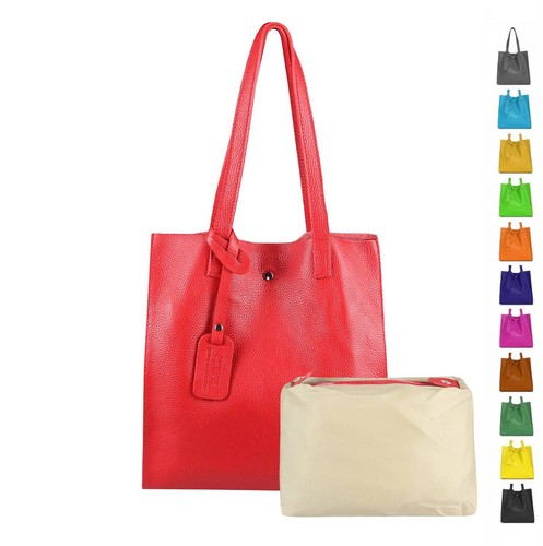 Damen set leder - leder, xl