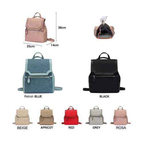 Damen rucksack tasche shopper - rucksack,