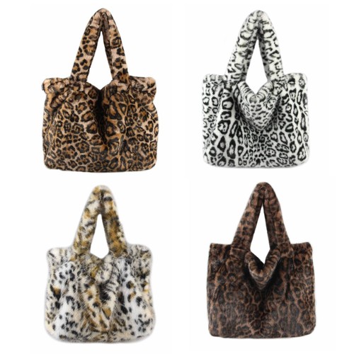 Xxl damen pelztasche - damen, leo