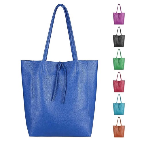 Damen leder tasche a4 - leder,