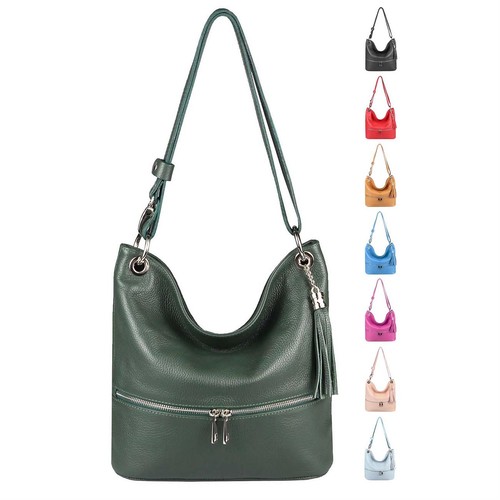 Damen leder tasche shopper - damen,