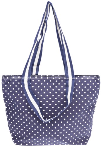 Casual white dots allover - dots,