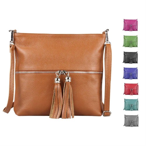 Ital damen leder tasche - ital,