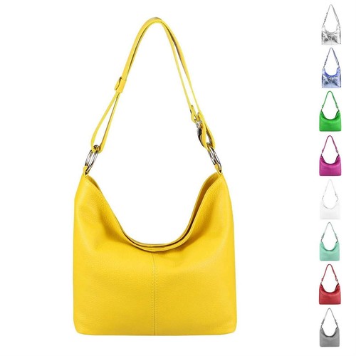Italy damen leder tasche hobo - damen,