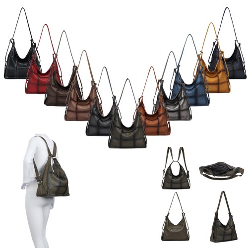Damen xxl shopper tasche hobo - tasche,