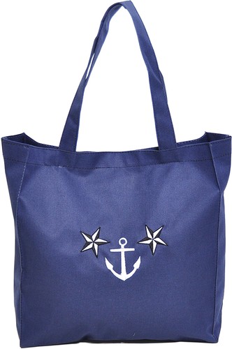 Dark blue sailor nautic star - dark,