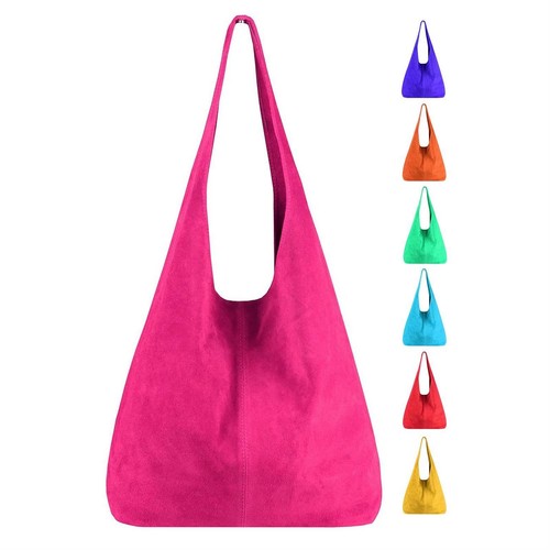Italy damen leder tasche hobo - leder,