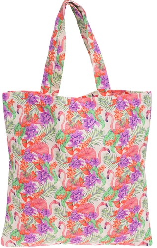 Cute frangipani tiki flamingo - frangipani,