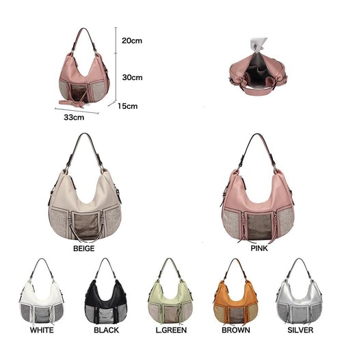 Damen shopper handtasche hobo - damen,