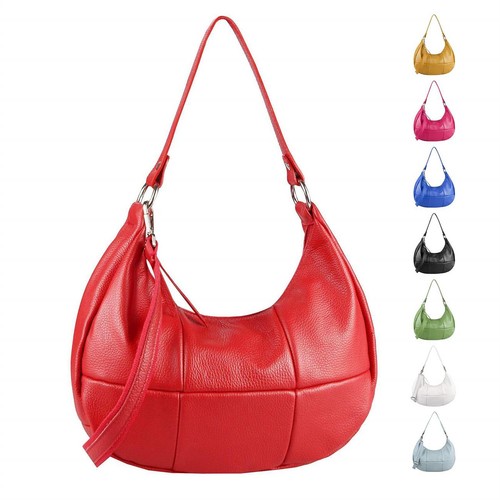 Damen leder tasche - xl, hobo