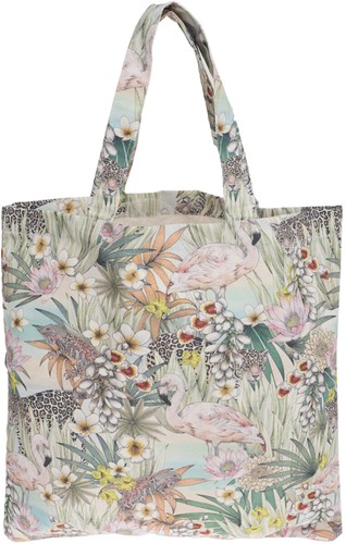 Tropical jungle hibiscus - jungle,