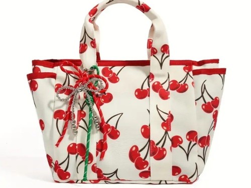 Tragetasche shopper cherry - shopper,