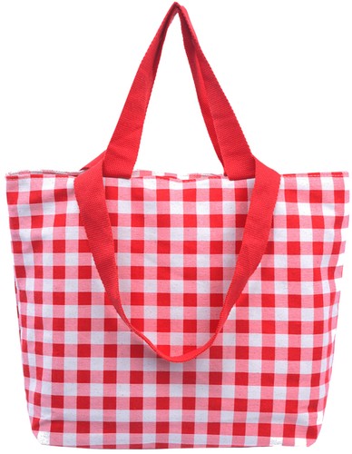 Casual gingham karo allover - casual,