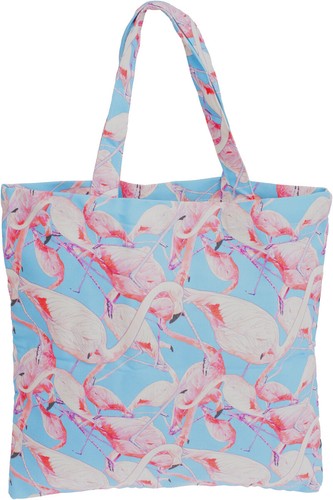 Cute arianne flamingos - flamingos, canvas
