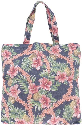 Tropical pineapple hibiscus - pineapple,