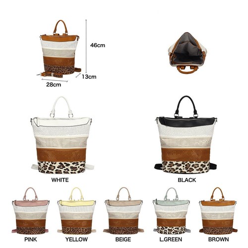Damen city rucksack shopper - city-rucksack,
